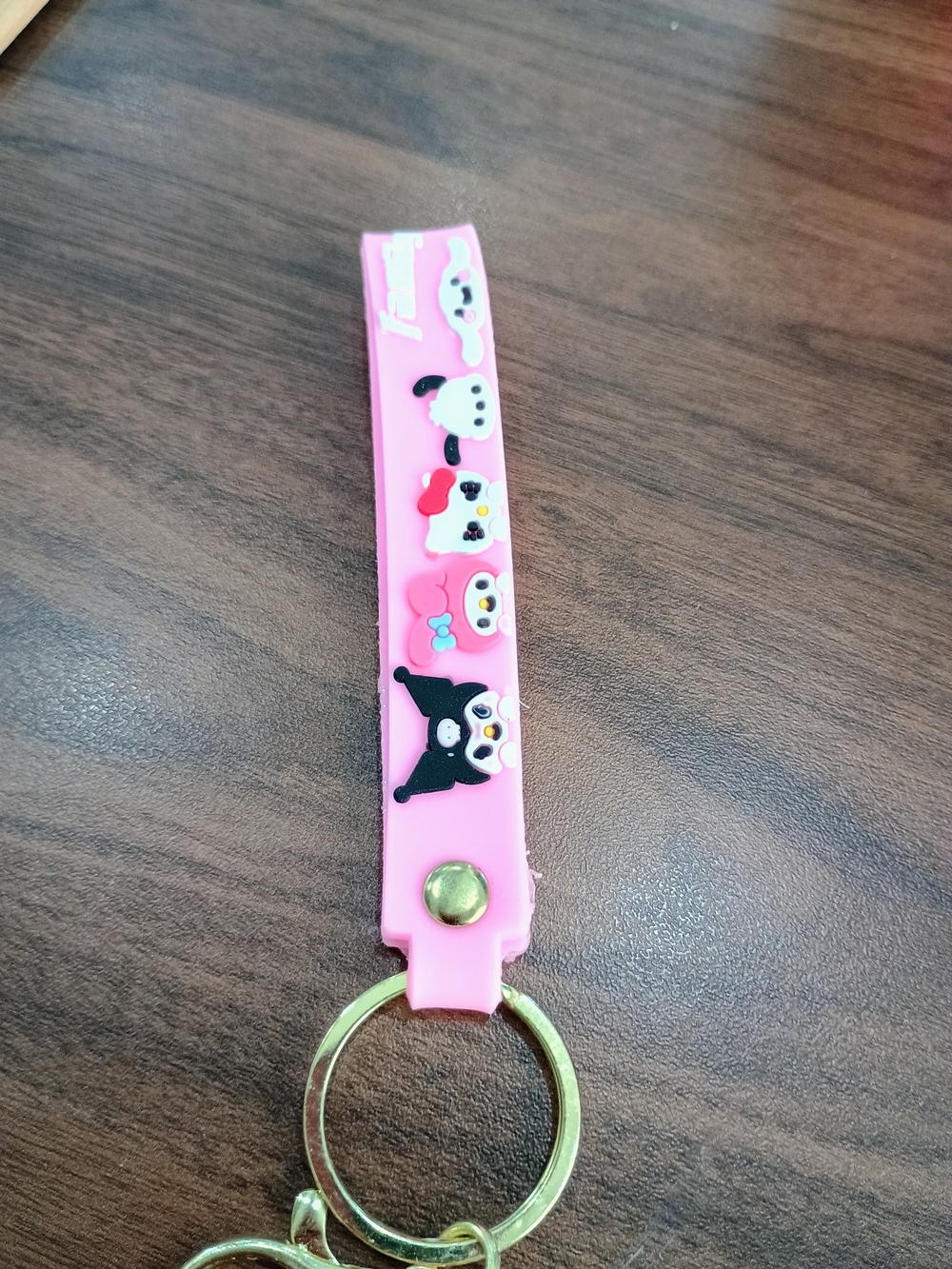 Pink Hello Kitty Keychain - Picture 2 of 6